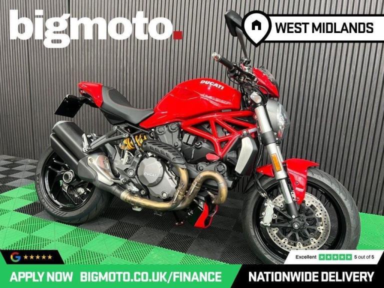 2018 68 DUCATI MONSTER 1200 FINANCE SPECIALISTS APPLY NOW