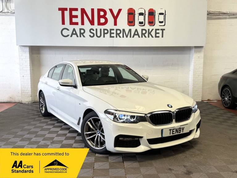 2017 BMW 5 Series 520d M Sport 4dr Auto SALOON DIESEL Automatic
