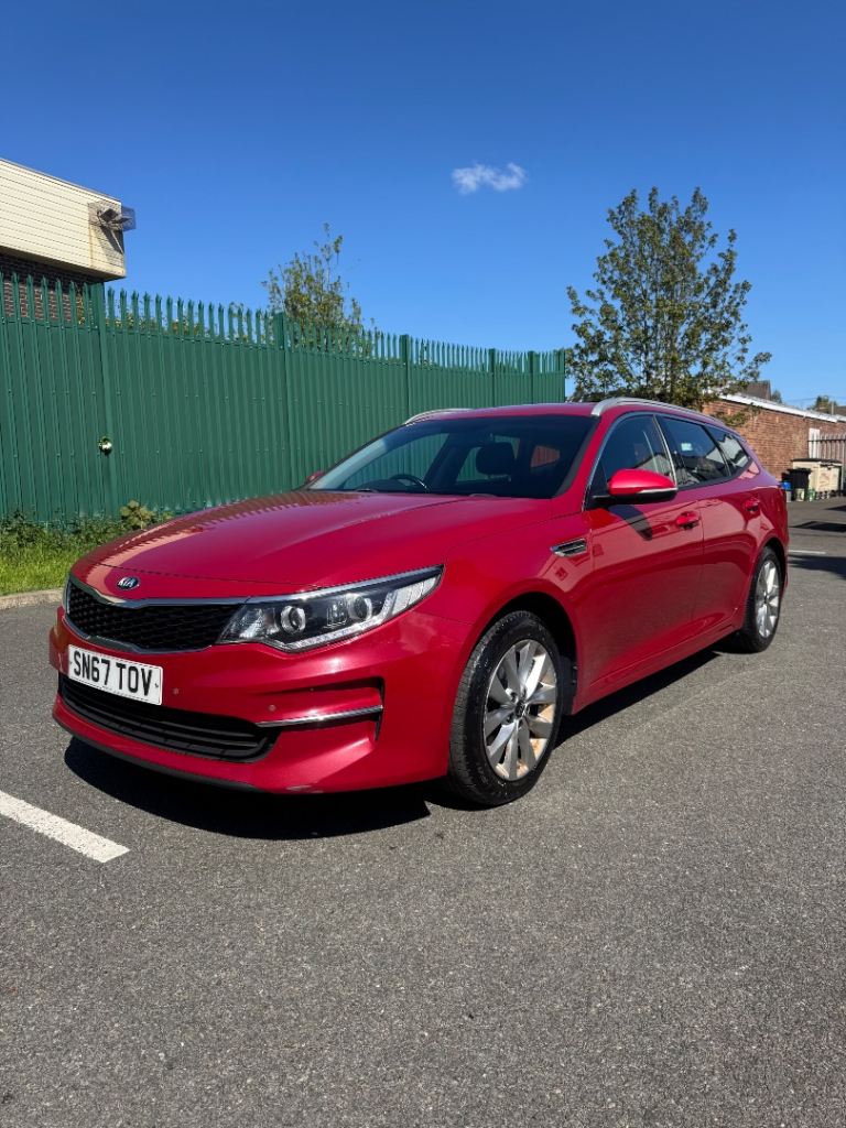 Kia, OPTIMA, Estate, 2017, Manual, 1685 (cc), 5 doors