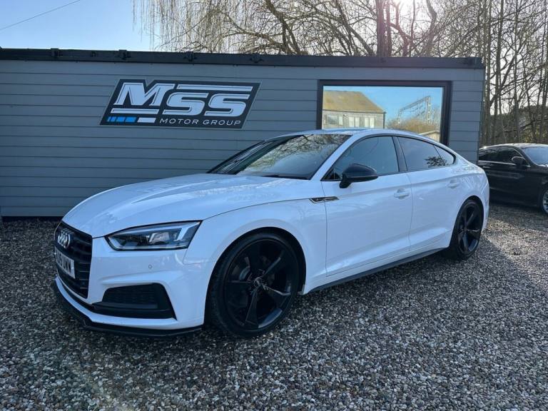2019 Audi A5 2.0 TFSI 35 Black Edition Sportback 5dr Petrol S Tronic Euro 6 (s/s) (150 p Hatchbac...