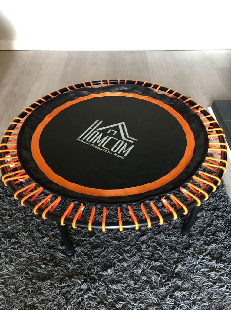 Fitness Rebounder Trampoline Exercise Cardio Lymphatic Health Home Gym Workout - BANGOR - £30