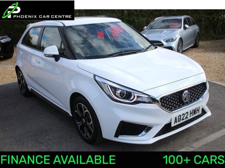 2022 MG MG3 VTi-TECH Exclusive Nav Hatchback Petrol Manual