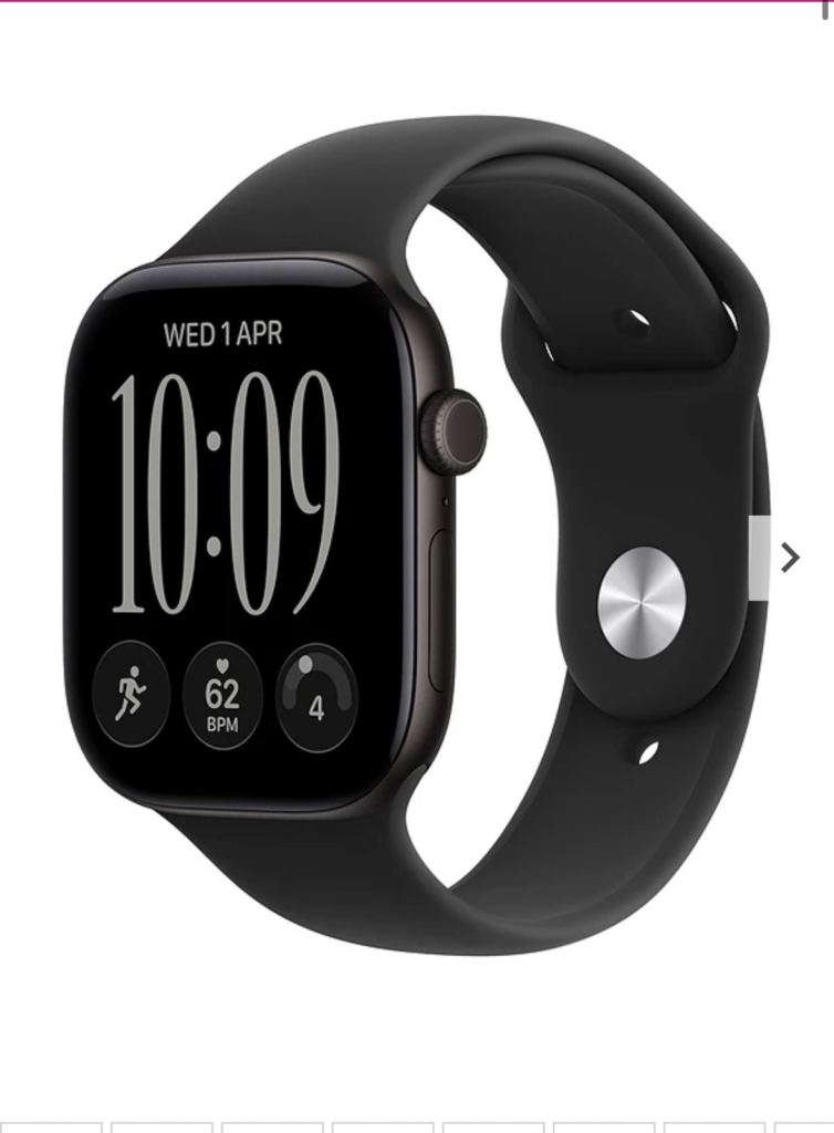 Apple Watch Series 12 Black – SEALED WITH WARRANTY