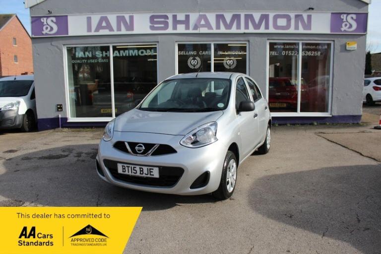 Nissan Micra VISIA 1.2 FIVE DOOR