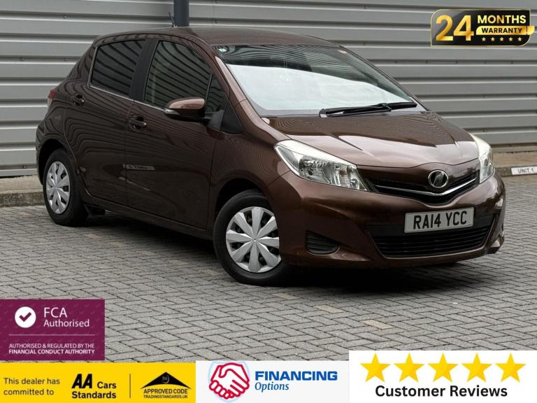  Toyota Yaris 2014-VVT-i (Jewela Spec) Petrol Automatic