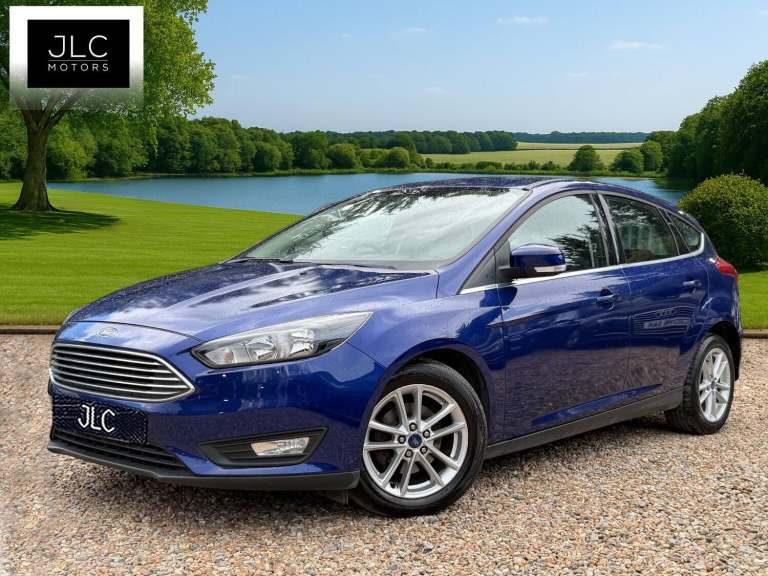 2016 Ford Focus 1.5 TDCi 95 Zetec 5dr HATCHBACK DIESEL Manual