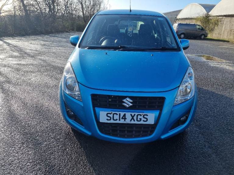 Suzuki, SPLASH, Hatchback, 2014, Manual, 1242 (cc), 5 doors