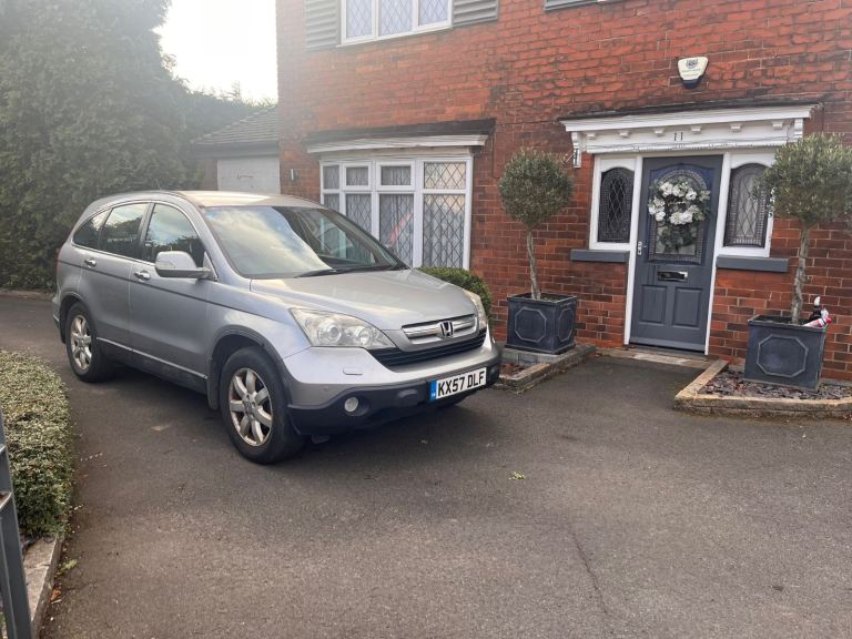 Honda, CR-V, Estate, 2007, Automatic, 1973 (cc), 5 doors