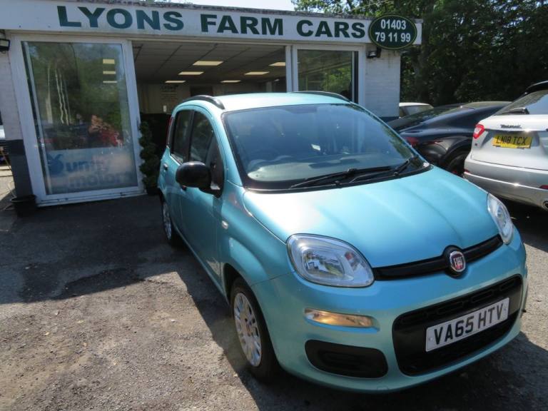 2015 65 FIAT PANDA 1.2 EASY HATCHBACK 5DR PETROL MANUAL EURO 6 (69 BHP)