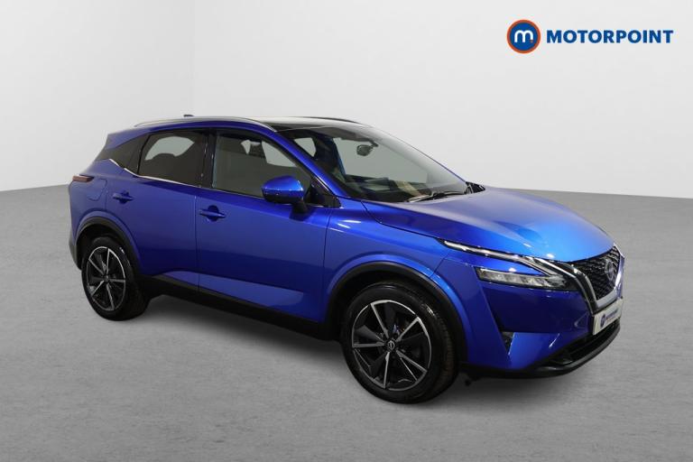 2023 Nissan Qashqai 1.3 DiG-T MH 158 Tekna 5dr Xtronic SUV Petrol Automatic