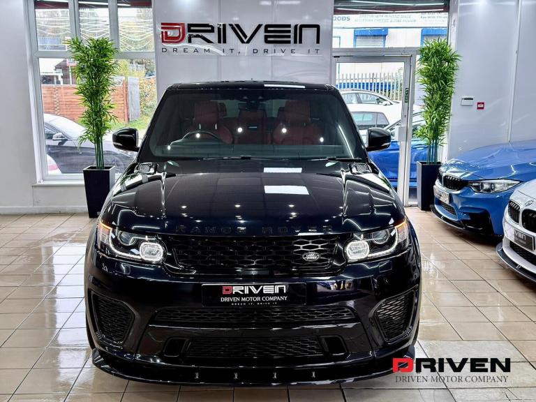 WOW! RANGE ROVER SPORT SVR KIT 3.0 SD DYNAMIC + SVR ALLOYS + FREE DELIVERY!