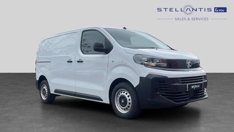 2024 Vauxhall Vivaro 1.5 Turbo D Prime Panel Van 6dr Diesel Manual SWB Euro 6 (s/s) (120 ps) Pane...