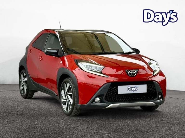 2022 Toyota Aygo X 1.0 VVT-i Exclusive Hatchback 5dr Petrol x-shift Euro 6 (s/s) (72 ps), Full Ha...
