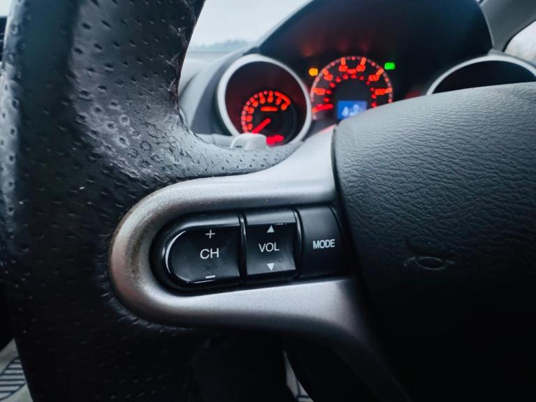 2009 Honda Jazz 1.4 i-VTEC EX i SHIFT Euro 4 5dr HATCHBACK Petrol Automatic