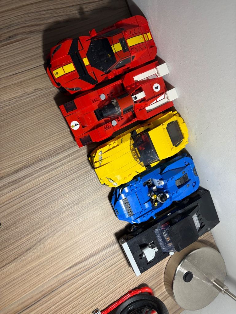 Lego Speed Champions x 5