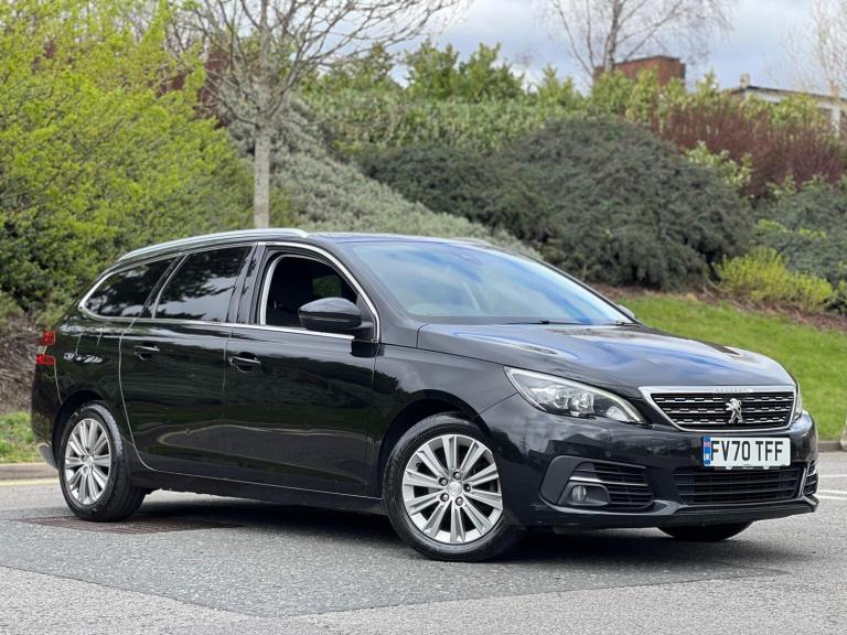2020 Peugeot 308 SW 1.5 BlueHDi Allure Euro 6 (s/s) 5dr ESTATE Diesel Manual