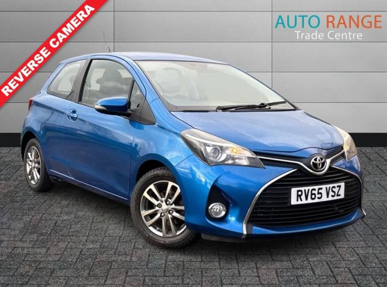 2015 Toyota Yaris 1.0 VVT-i Icon Hatchback 3dr Petrol Manual Euro 6 (69 ps) Hatchback Petrol Manual