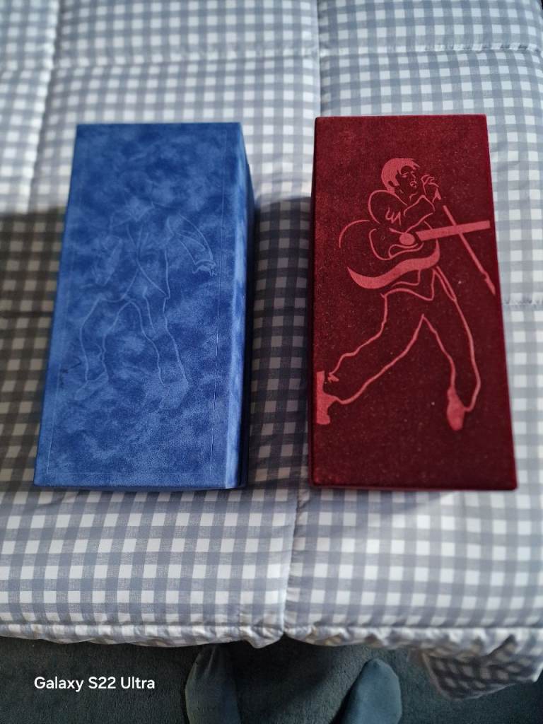 Elvis Blue and Red 30 cd box sets 