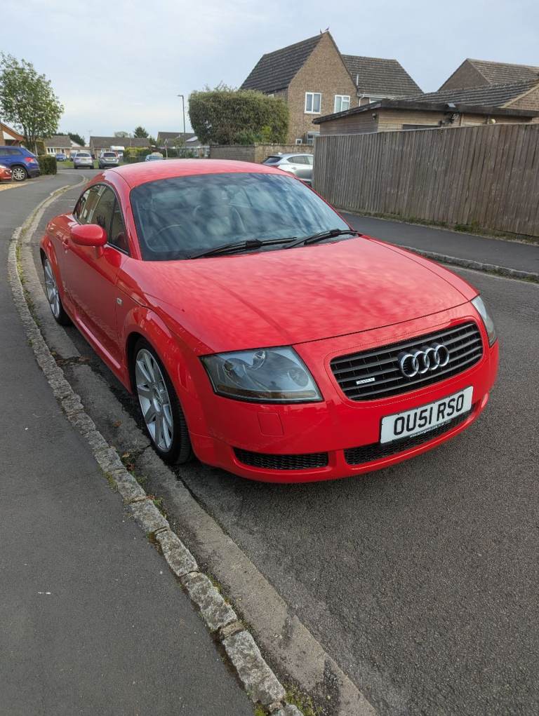2001 Audi TT 1.8T Quattro S line Limited Edition Coupe Manual (BAM, 225 bhp)