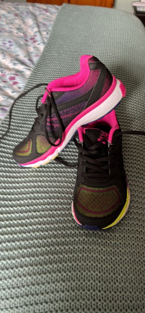 Karrimor Tempo SL 280 Running Trainers - UK Size 4 (New with Box)