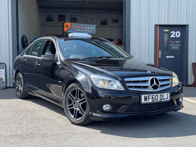 2010 Mercedes-Benz C Class C180 CGI BlueEFFICIENCY Sport 4dr Auto SALOON PETROL Automatic