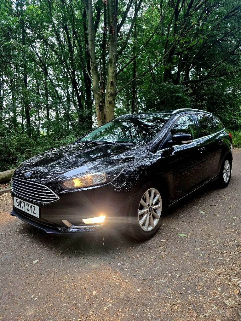 Ford, FOCUS, Estate, 2017, Manual, 1997 (cc), 5 doors