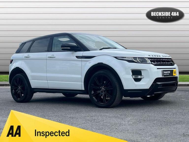 2013 Land Rover Range Rover Evoque 2.2 Range Rover Evoque Dynamic SD4 Auto 4WD 5dr SUV Diesel Aut...