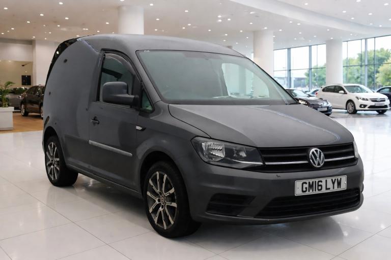 2016 Volkswagen Caddy 2.0 TDI BlueMotion Tech 102PS Trendline Van PANEL VAN Diesel Manual
