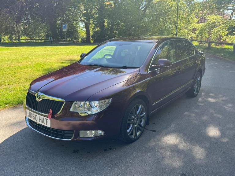 SKODA SUPERB 2.0 TDI Elegance 2010