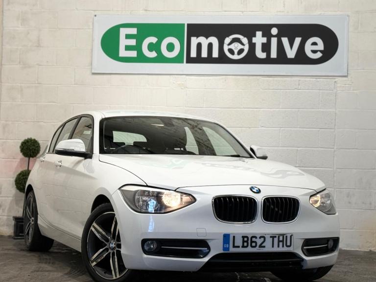 2013 BMW 1 Series 116i Sport 5dr HATCHBACK PETROL Manual