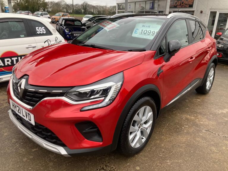 2021 Renault Captur 1.0 TCE 90 Iconic 5dr HATCHBACK Petrol Manual