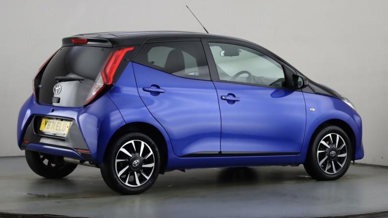 2022 Toyota AYGO 1.0 VVT-i x-trend Hatchback 5dr Petrol x-shift Euro 6 (Safety Sense) (71 ps Hatc...