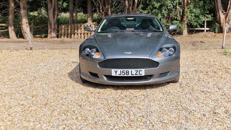 ASTON MARTIN DB9 6.0 V12 2008