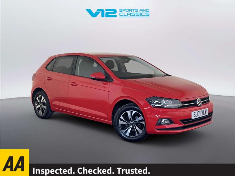 2021 Volkswagen Polo 1.0 TSI 95 Match 5dr HATCHBACK PETROL Manual