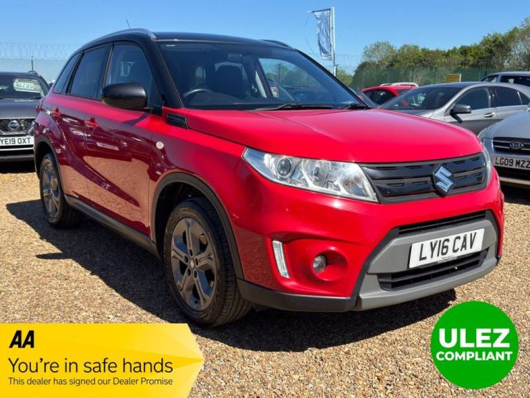 2016 Suzuki Vitara 1.6 SZ-T SUV 5dr Petrol Manual Euro 6 (s/s) (120 ps) HATCHBACK Petrol Manual