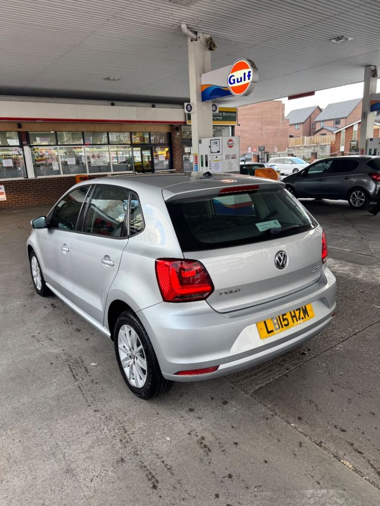 2015 VOLKSWAGEN POLO **38K MILES** FULL SERVICE HISTORY