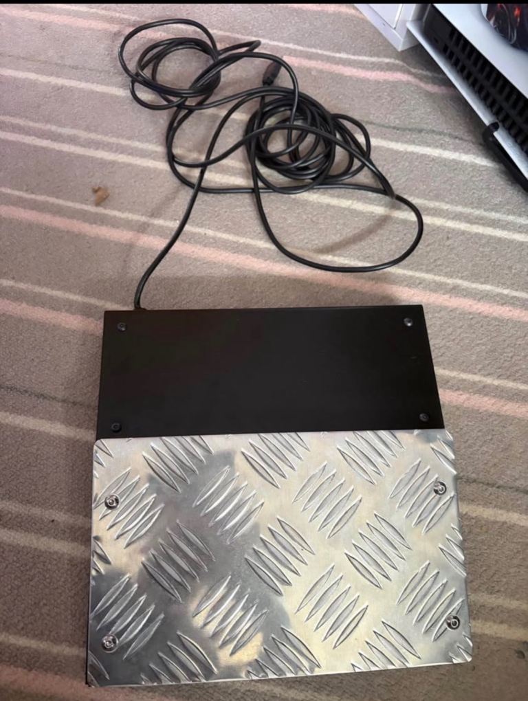 Sinden Arcade Foot Pedal – Fully Tested & Working