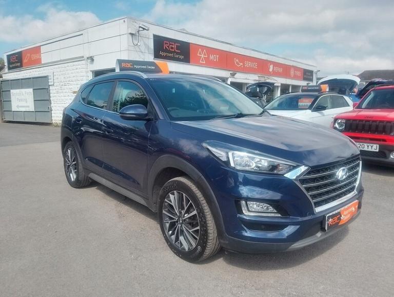 2019 Hyundai TUCSON 1.6 CRDi Premium 5dr 2WD ESTATE DIESEL Manual