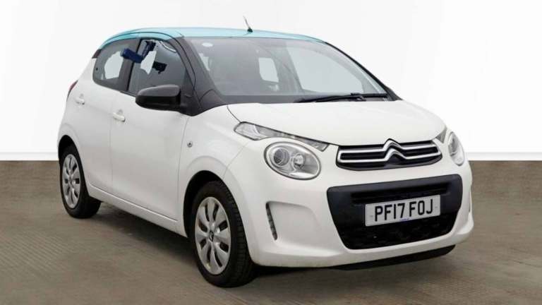 2017 Citroen C1 1.2 PureTech Feel Hatchback 5dr Petrol Manual Euro 6 (82 ps) Hatchback Petrol Manual