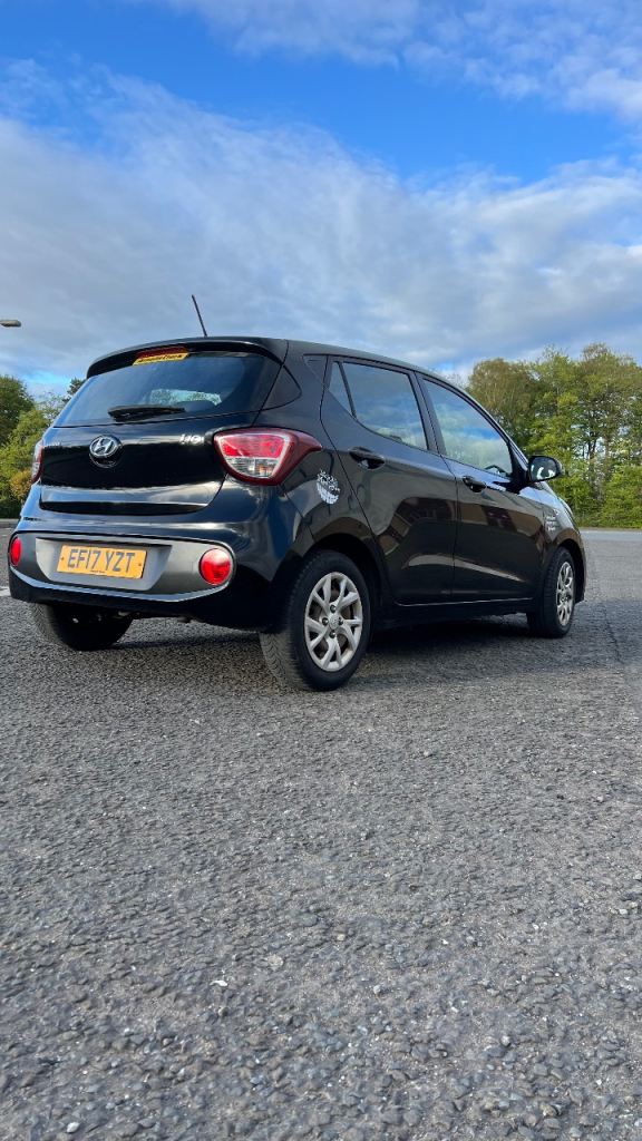 Hyundai, I10, Hatchback, 2017, Manual, 998 (cc), 5 doors