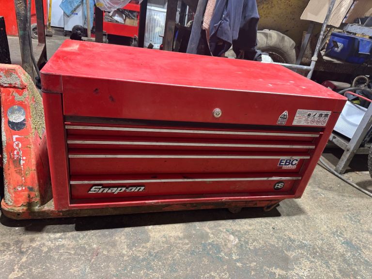 Snap on tool box 