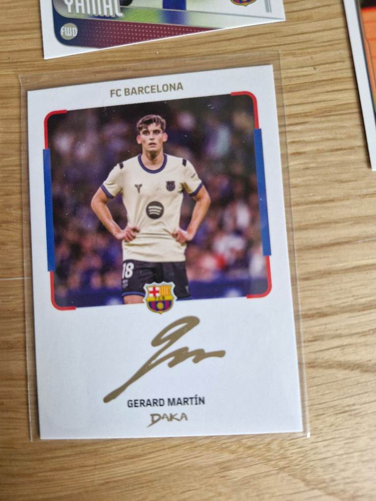 Barcelona card bundle of 26 cards