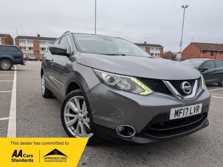 2017 Nissan Qashqai 1.2 DIG-T Tekna SUV 5dr Petrol Manual 2WD Euro 6 (s/s) (115