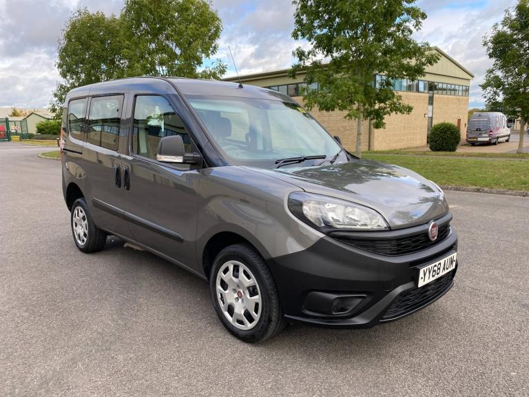 2018 Fiat Doblo 1.4 16V Pop 5dr Wheelchair Accessible Vehicle  MPV Petrol Manual