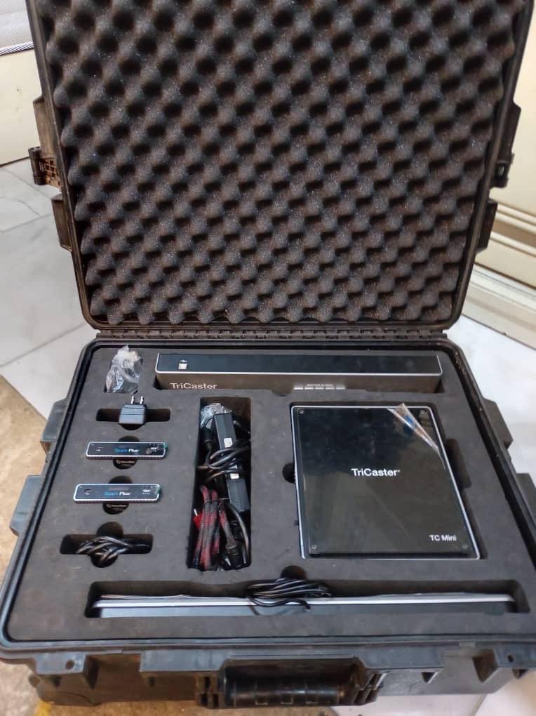 NewTek TriCaster TC Mini 4K + Peli Case | Immaculate Condition