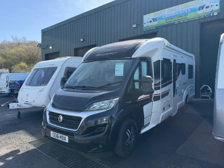 2016 FIAT DUCATO SWIFT BOLERO 744PR - 4 BERTH MOTORHOME 