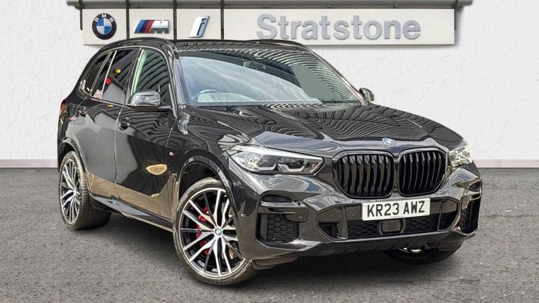 2023 BMW X5 xDrive40d MHT M Sport 5dr Auto SUV Diesel Automatic