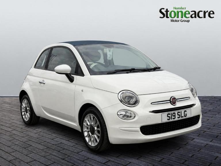 2017 Fiat 500 New 500 1.2 69hp Denim Edition HATCHBACK Petrol Manual