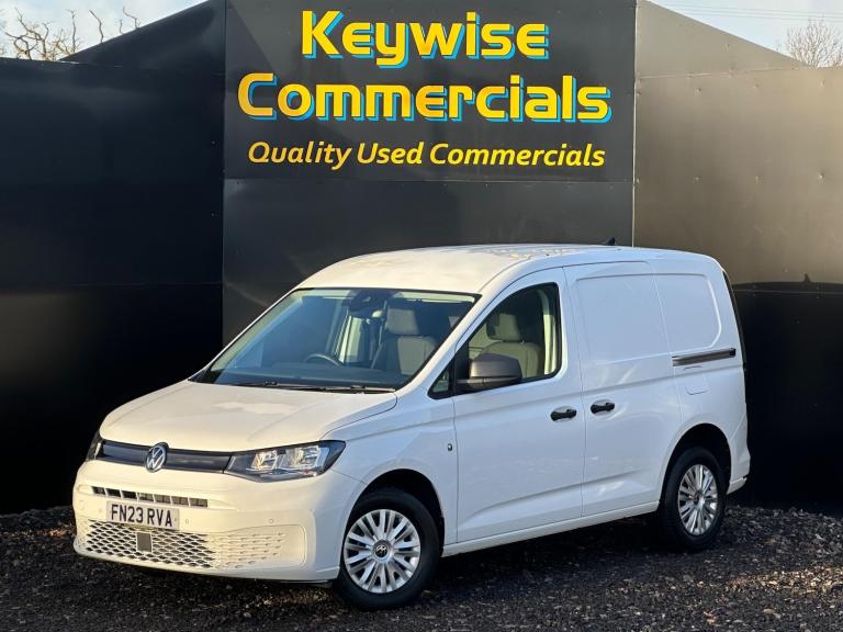 2023 Volkswagen Caddy 2.0 TDI C20 Commerce Plus SWB Euro 6 (s/s) 5dr PANEL VAN Diesel Manual