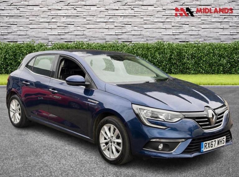 RENAULT MEGANE 1.6 dCi Dynamique Nav Euro 6 (s/s) 5dr 2017